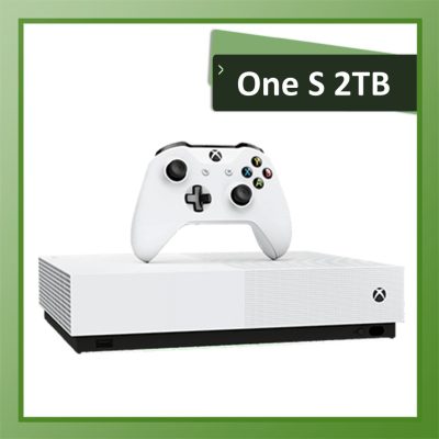 کنسول بازی مایکروسافت مدل XBOX ONES  ظرفیت 2 ترابایت