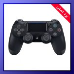 دسته بازی PS4 - رنگ مشکی - برد اصلی